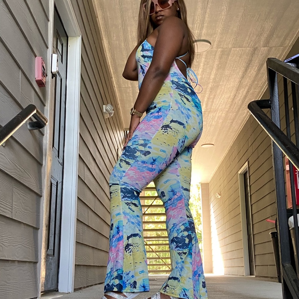Bell Bottom Jumper